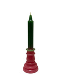 CANDELABRO DEGRADADO VERDE Y FUCSIA MEDIANO / CALL ME CANDLE