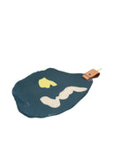 BANDEJA DE CERÁMICA VERDE PEQUEÑA / WAHM