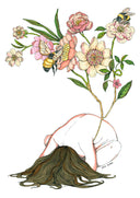 ABEJA Y FLORES / ANA JARÉN