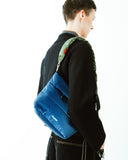 BESACE (MARINE BLUE METALLIC PUFFER) / TOPOLOGIE