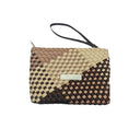 CLUTCH ELENA 'RISE UP' | BEIGE, BROWN & MOCCA / VERB TO DO