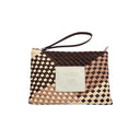 CLUTCH ELENA 'RISE UP' | BEIGE, BROWN & MOCCA / VERB TO DO