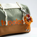 BOSTON BAG MEDIUM (JUNGLE) / TOPOLOGIE