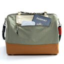 BOSTON BAG MEDIUM (JUNGLE) / TOPOLOGIE
