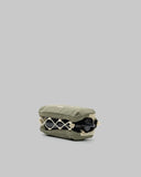 BOTTLE SACOCHE M (MOSS PUTTY PAPERY) / TOPOLOGIE