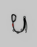 BRAIDED KEY CHAIN (BLACK) / TOPOLOGIE