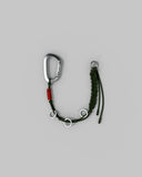 BRAIDED KEY CHAIN DEEP FOREST / TOPOLOGIE