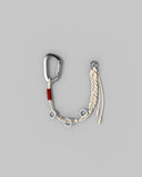 BRAIDED KEY CHAIN OFF WHITE / TOPOLOGIE