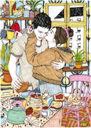 "DESAYUNO CON AMOR" / ANA JARÉN