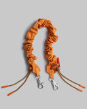 BUNGEE WRIST STRAP (ORANGE GLAZED RIPSTOP) / TOPOLOGIE