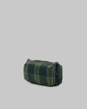 BOTTLE SACOCHE M (GREEN CHECK WOOL) / TOPOLOGIE