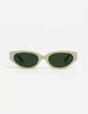 GAFAS CAMILA 640 MILKY GREEN / TIWI