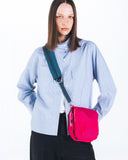 CASETTE SACOCHE MEDIUM (PINK GLAZED RIPSTOP) / TOPOLOGIE