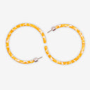PENDIENTES HOOP HONEY / SASSTIE