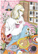 "CAFE EN CASA" / ANA JARÉN