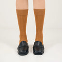 CALCETINES B006 OCRE / BAHALANA