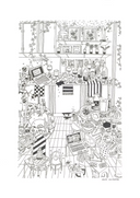 PRINT "COMIDA EN LA OFICINA" TRECE COCINAS / JESÚS COLMENERO