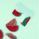 CALCETINES TRANSPARENTES SANDIA / COUCOU SUZETTE