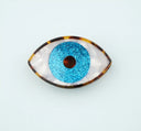 PINZA OJO AZUL PURPURINA  / COUCOU SUZETTE