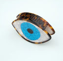 PINZA OJO AZUL PURPURINA  / COUCOU SUZETTE