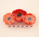PINZA TRIO AMAPOLAS GRANDE / COUCOU SUZETTE