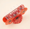 PINZA TRIO AMAPOLAS GRANDE / COUCOU SUZETTE