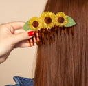 PEINE GIRASOLES / COUCOU SUZETTE