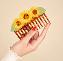 PEINE GIRASOLES / COUCOU SUZETTE