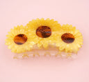 PINZA TRIO GIRASOLES GRANDE / COUCOU SUZETTE