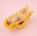 PINZA TRIO GIRASOLES GRANDE / COUCOU SUZETTE