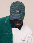 GORRA CUADROS AZUL - VERDE / DITO COLLECTIVE