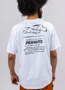 CAMISETA SNOOPY BLANCA / BRAVA FABRICS