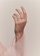 ANILLO SELLO CHIQUITA PLATA / ALHAJA