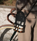 BOLSO MIMBRE S NEGRO Y MARRÓN / TALLER PICCOLO