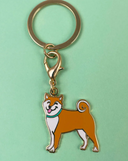 LLAVERO SHIBA / COUCOU SUZETTE