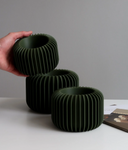 MACETA VORENA OLIVE S / MENDELEK STUDIO