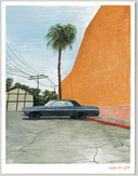 "SAM'S CAR" PRINT / KOKO CHE JOTA