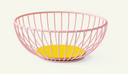 BASKET IRIS ROSA / OCTAEVO