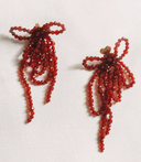 PENDIENTES ISIS GARNET / ALHAJA