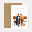 TARJETA AMIGOS PARA SIEMPRE / ATWS