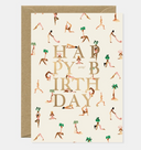 TARJETA CUMPLEAÑOS YOGA / ATWS