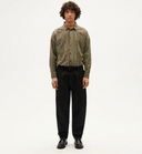 PANTALÓN WOTAN NEGRO DE PINZAS / THINKING MU