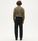 PANTALÓN WOTAN NEGRO DE PINZAS / THINKING MU
