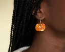 PENDIENTES DE CALABAZA / COUCOU SUZETTE