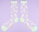 CALCETINES TRANSPARENTES MARGARITAS / COUCOU SUZETTE