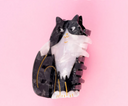 PINZA GATO BLANCO Y NEGRO / COUCOU SUZETTE
