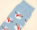 CALCETINES MUÑECOS DE NIEVE / COUCOU SUZETTE