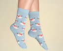 CALCETINES MUÑECOS DE NIEVE / COUCOU SUZETTE