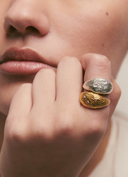 ANILLO HYDRA PLATA / ALHAJA