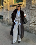 PANTALÓN ALGODON GRIS / SOLOTRE